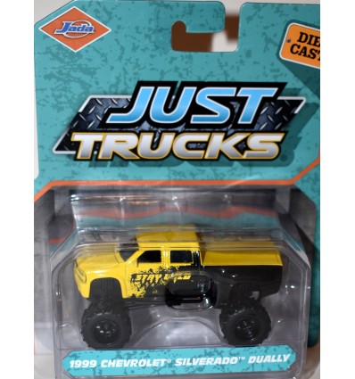 Jada - Just Trucks - 1999 Chevy Silverado Dually