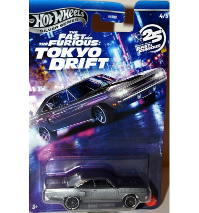 Hot Wheels Silver Series - Fast & Furious - 1970 Plymouth Road Runner