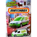 Matchbox - Caramel Apple Pops Volkswagen Caddy Delivery Van
