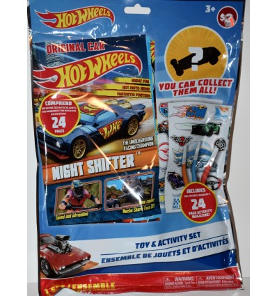 Hot Wheels Toy & Activity Set - Night Shifter