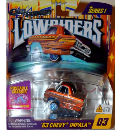 MGA Entertainment - CarTuned Lowriders - 63 Chevy Impala Lowrider