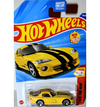 Hot Wheels - New for 2025 - Dodge Viper SRT