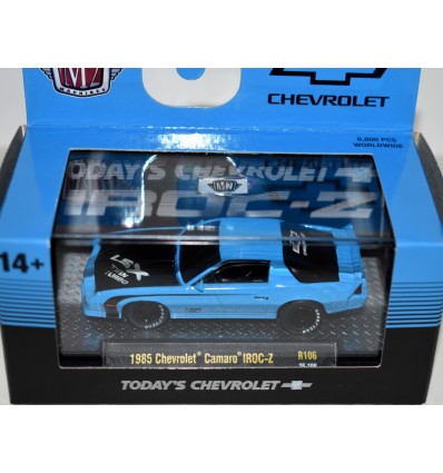 M2 Machines Auto-Thentics - Twin Turbo LSX 1985 Chevrolet Camaro IROC-Z