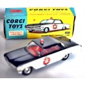 Corgi - 1961 Oldsmobile 88 Sheriff Police Car