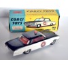 Corgi - 1961 Oldsmobile 88 Sheriff Police Car