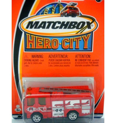 Matchbox Dennis Sabre Fire Truck