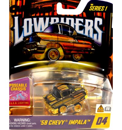 MGA Entertainment - CarTuned Lowriders - 58 Chevy Impala Lowrider