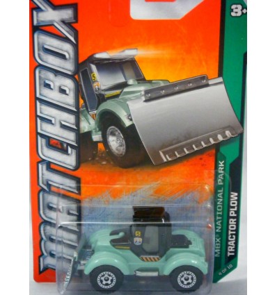 Matchbox - National Parks Tractor Snow Plow