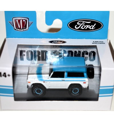 M2 Machines Auto-Thentics - 1976 Ford Bronco