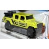Hot Wheels - Jeep Gladiator with Motorcycles
