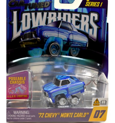 MGA Entertainment - CarTuned Lowriders - 1972 Chevy Monte Carlo Lowrider