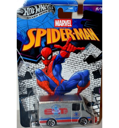 Hot Wheels Silver Series - MARVEL Spiderman Series - Combat Medic Box Van