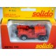 Solido (1322) - Ville de PARIS Jeep Willys