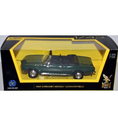 Yatming Road Signatures - 1969 Chevrolet Corvair Monza Convertible