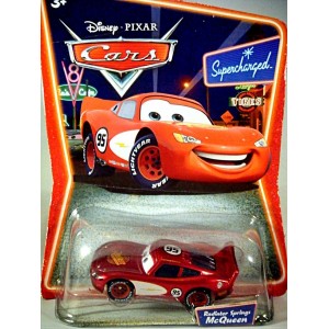 Disney Cars Series 1 - Lightning McQueen - Radiator Springs version