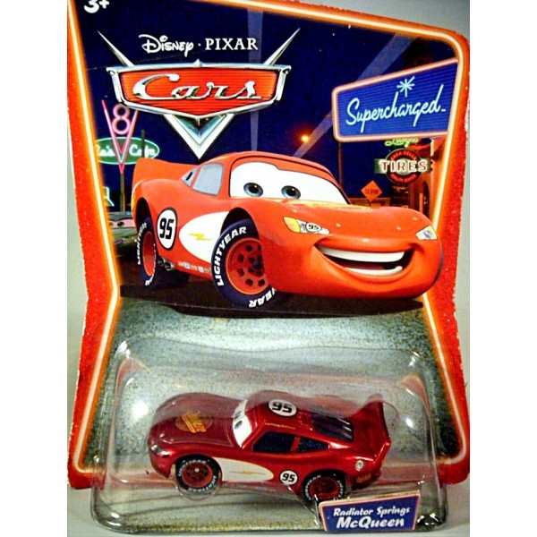 Disney Cars Lightning Mcqueen Radiator Springs Lightning Mcqueen 