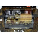 M2 Machines Auto-Thentics - 1949 Studebaker 2R Military Truck