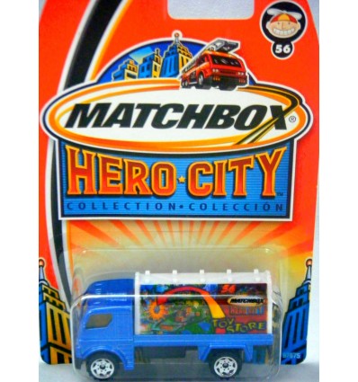 Matchbox Toy Store Billboard Truck