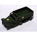 Matchbox Regular Wheels (49A-5) M3 Personnel Carrier Military Half Track