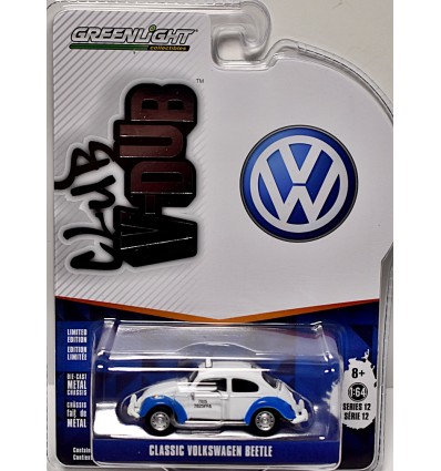 Greenlight - Club V-Dub - Volkswagen Beetle Taxi Cab