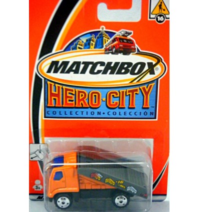 Matchbox - First Edition - Car Carrier Flatbed