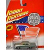 Johnny Lightning American Heroes - Rare White Lightning - 1961 Ford Galaxie ATF Unmarked car