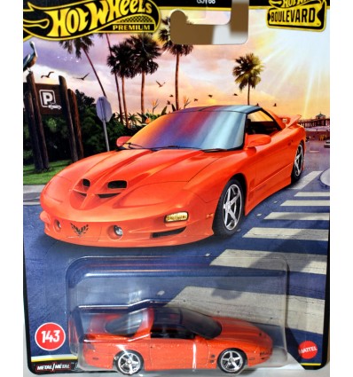 Hot Wheels Premium - Boulevard - 2002 Pontiac Firebird Trans Am