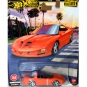 Hot Wheels Premium - Boulevard - 2002 Pontiac Firebird Trans Am