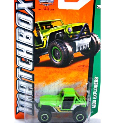 Matchbox - MBX 4x4 Rock Crawler