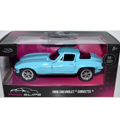 Jada Pink Slips - 1966 Chevrolet Corvette Coupe
