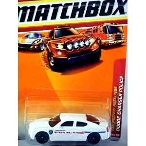 Matchbox Dodge Charger Police Car