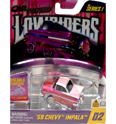 MGA Entertainment - CarTuned Lowriders - 59 Chevy Impala Lowrider