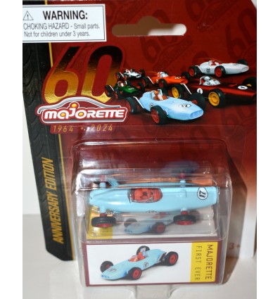 Majorette - 60th Anniversary - First Ever Grand Prix Race Car