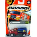 Matchbox - Rare Fire Tanker Water Truck