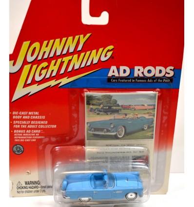 Johnny Lightning Ad Rods - 1956 Ford Thunderbird