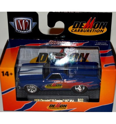 M2 Machines Ground Pounders 1970 Chevrolet El Camino 454 SS