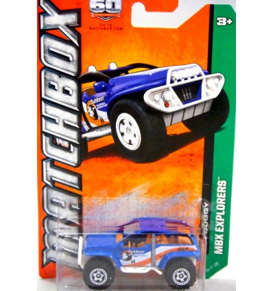 Matchbox 4x4 Buggy