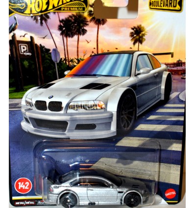Hot Wheels Premium - Boulevard - BMW M3 GTR