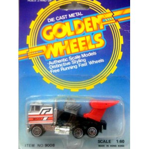 Golden Wheels - Big Rig Drag Racing Truck
