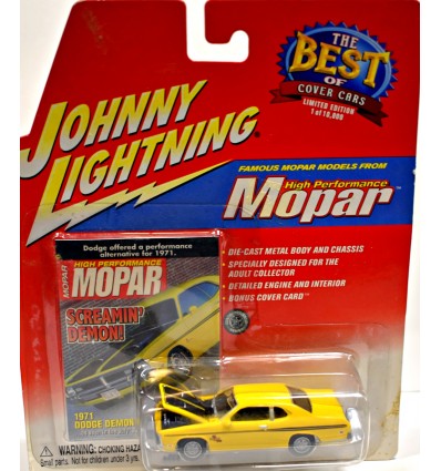 Johnny Lightning High Performance MOPAR - 1971 Dodge Demon