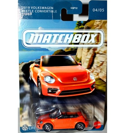 Matchbox Europe Set - VW Beetle Cabriolet