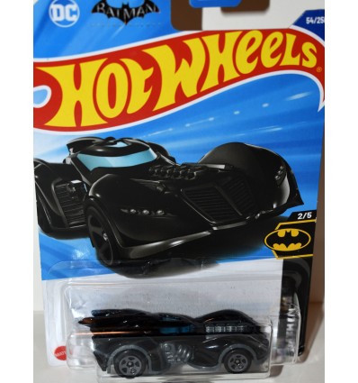 Hot Wheels - Arkham Asylum Batmobile