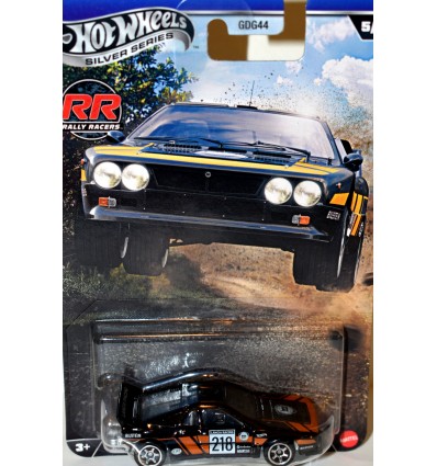Hot Wheels Silver Series - Rally Racers - Lancia Rally 037