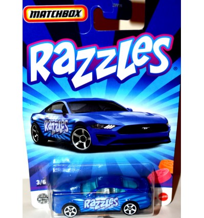 Hot Wheels - 2025 Candy Series - 2019 Ford Mustang Razzles Coupe