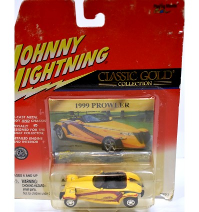 Johnny Lightning Classic Gold - Plymouth Prowler