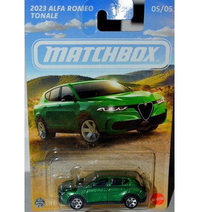 Matchbox 2023 Alfa Romeo Tonale