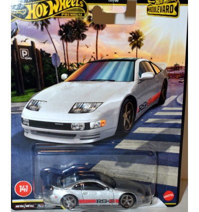 Hot Wheels Premium - Boulevard - Nissan 300ZX Twin Turbo