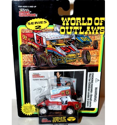 Racing Champions - World of Outlaws - Terry McCarl Sprint Car