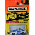 Matchbox Chevrolet Camaro Z28 Police Patrol Car