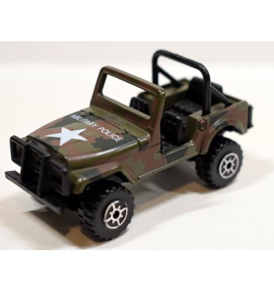 Welly - Military Police Jeep